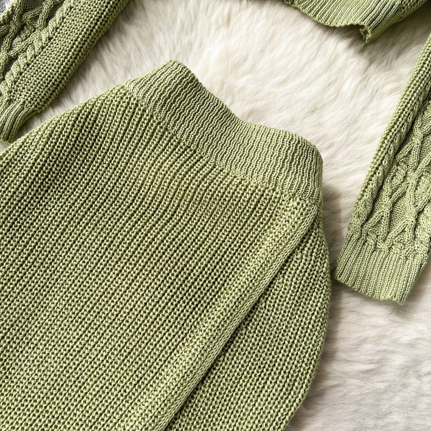 Noelle Two Piece Knit Set