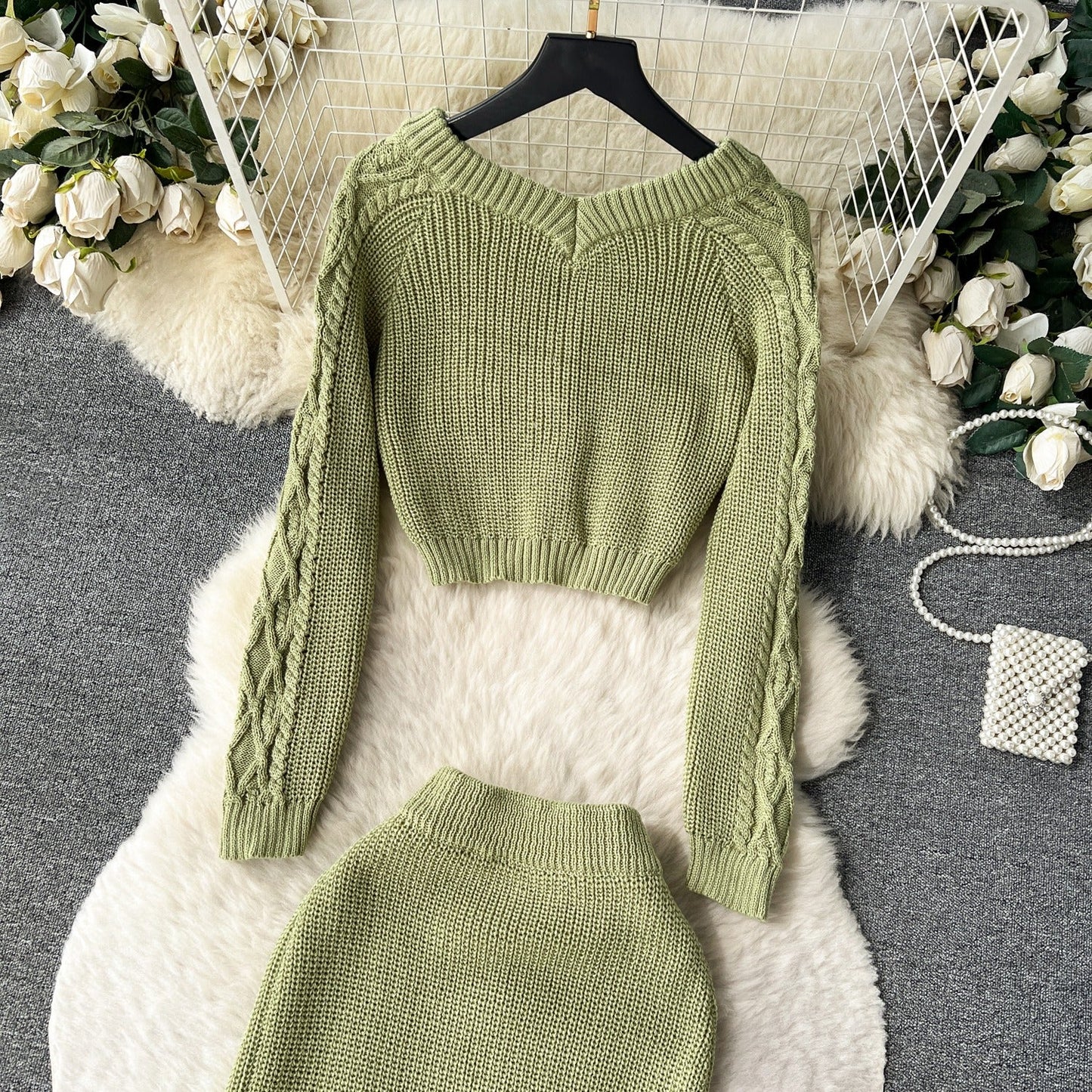 Noelle Two Piece Knit Set
