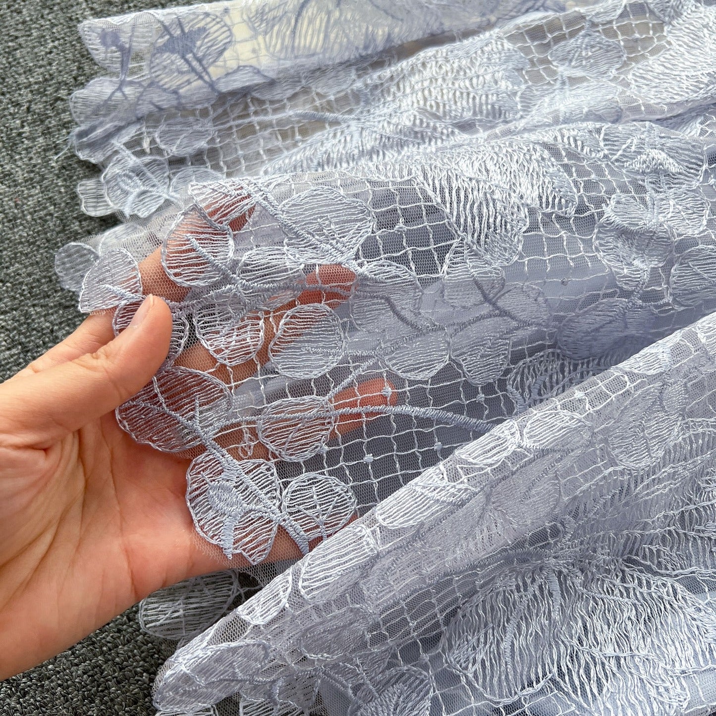 Eliza Strapless Lace Dress