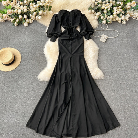 Mariah Off-Shoulder Maxi Dress