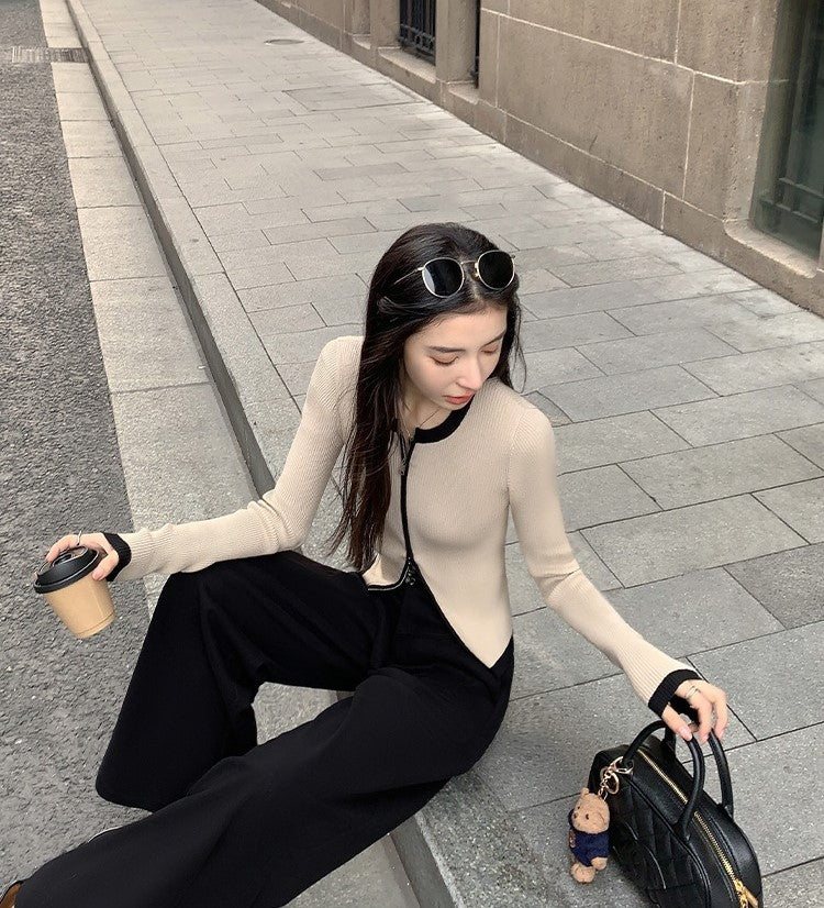 Valeria Knit Top