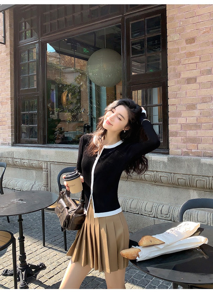 Valeria Knit Top