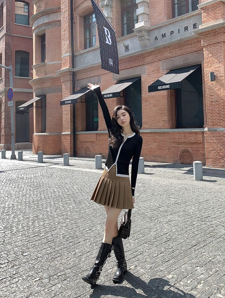 Valeria Knit Top