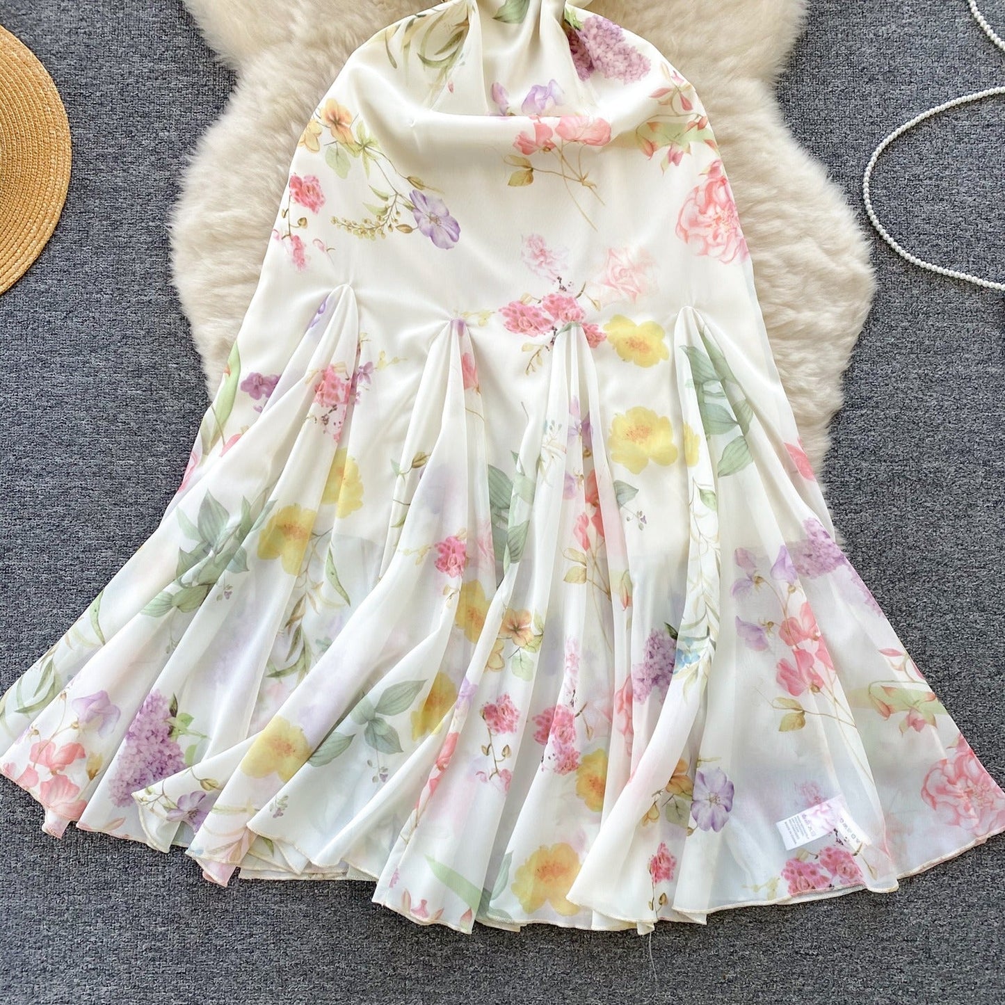Cassie Ruffle Dress