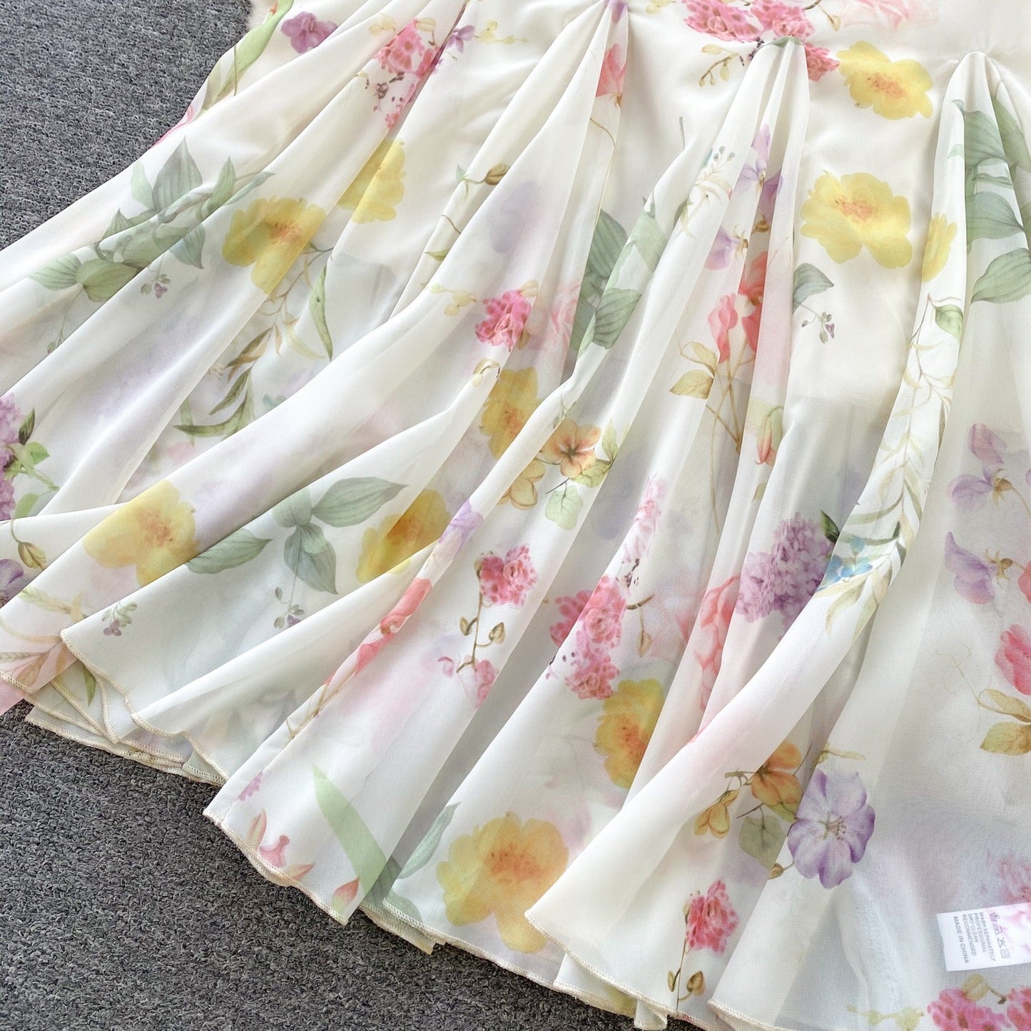 Cassie Ruffle Dress
